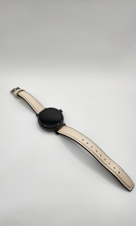 🌸 Montre Connectée Femme – Écran AMOLED 1.04'' | Élégance & Technologie