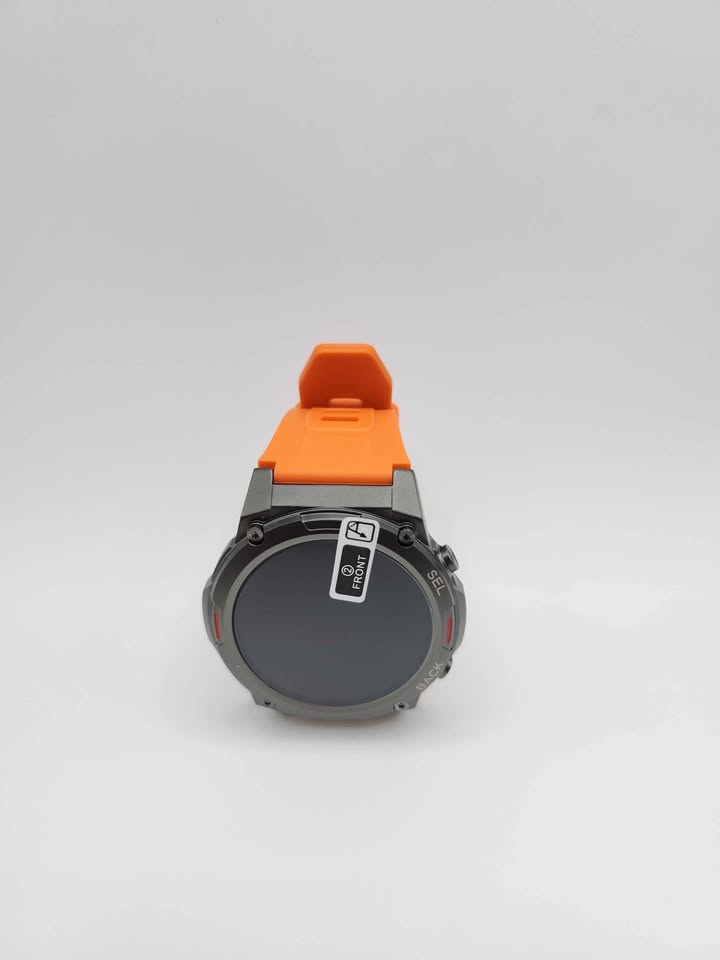 شاشة Montre Connectée Haut de Gamme AMOLED مقاس 1.43 بوصة