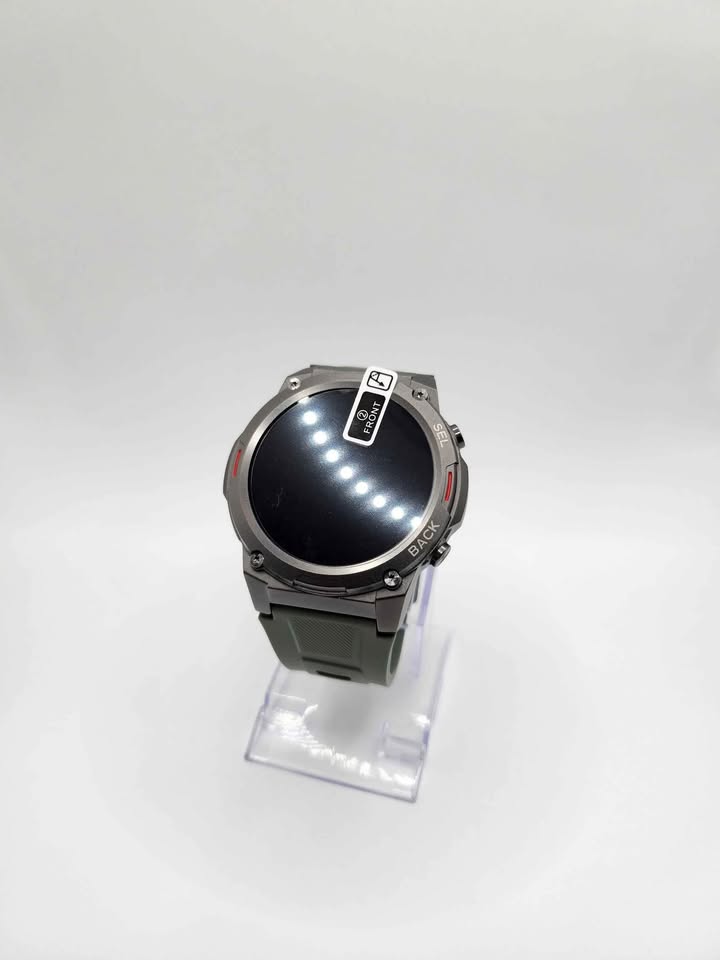 Montre Connectée Haut de Gamme AMOLED 1.43’’ Étanche