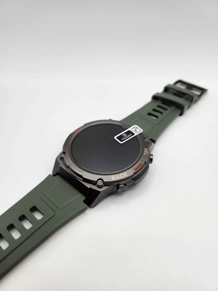 Montre Connectée Haut de Gamme AMOLED 1.43’’ Étanche