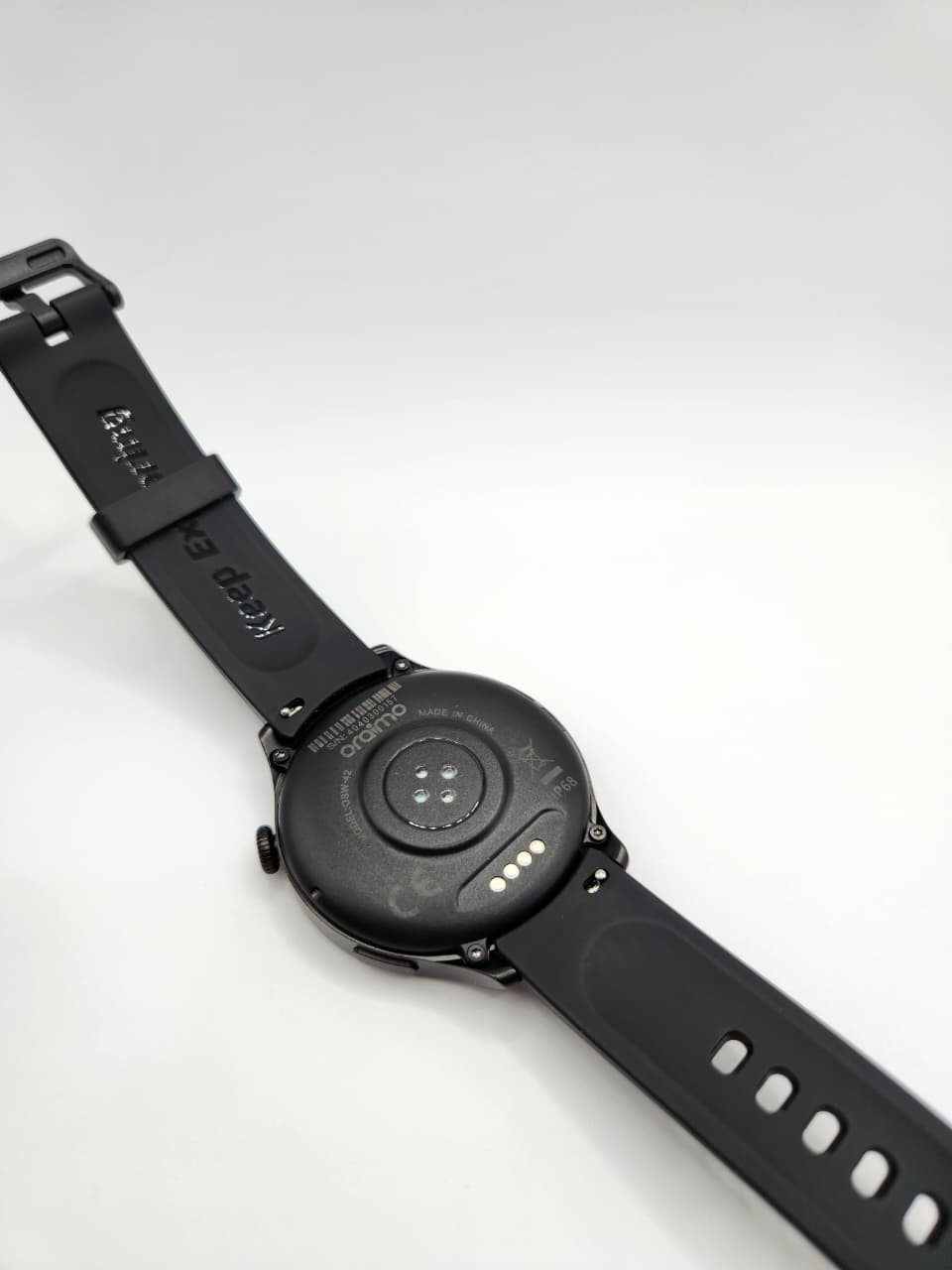 Montre Connectée Oraimo – Écran AMOLED 1.43’’ | Appels Bluetooth & Santé 24/7