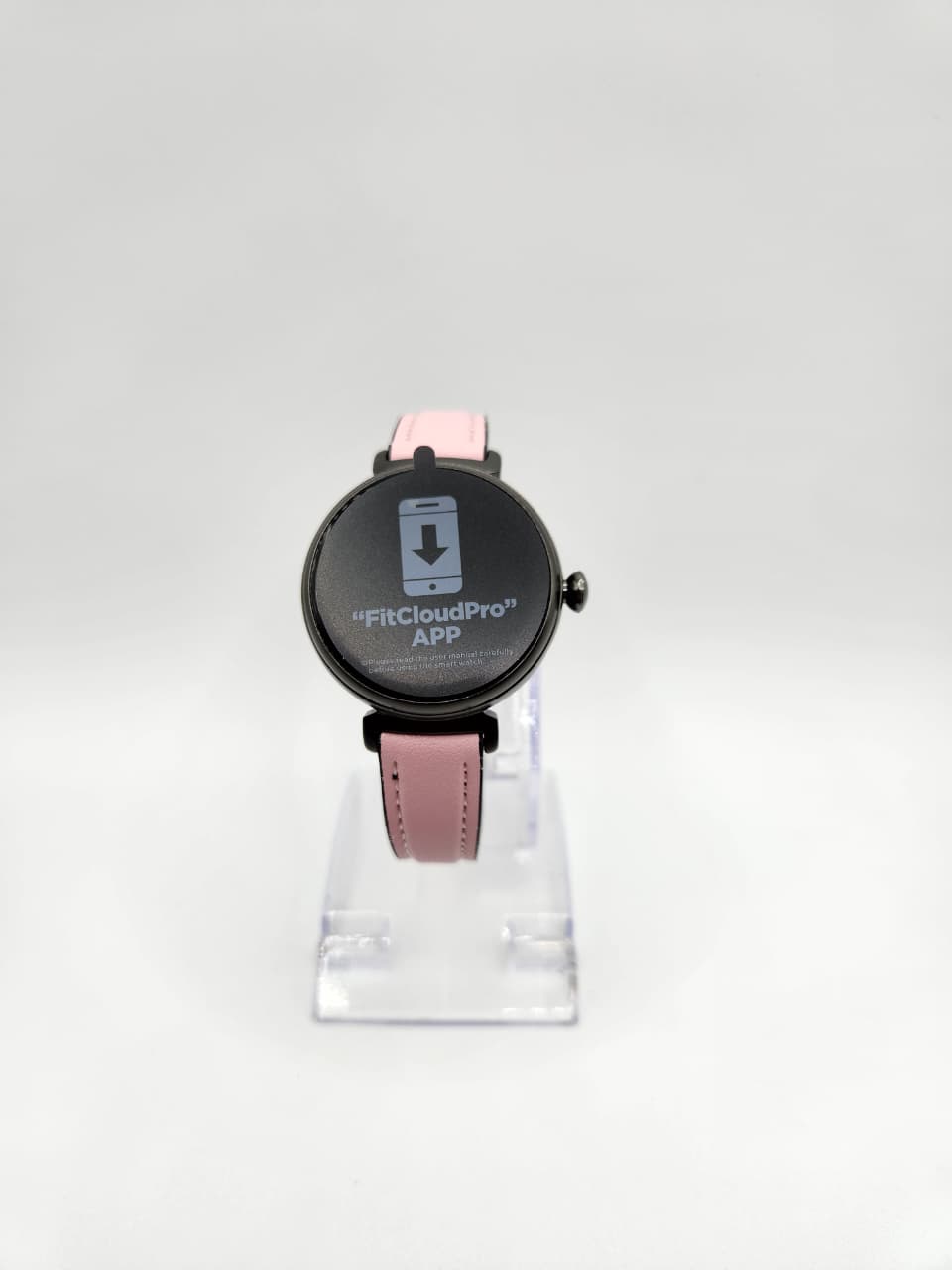 🌸 Montre Connectée Femme – Écran AMOLED 1.04'' | الأناقة والتكنولوجيا
