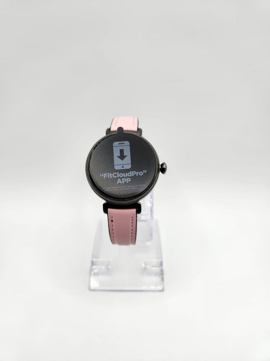 🌸 Montre Connectée Femme  – Écran AMOLED 1.04'' | Élégance & Technologie