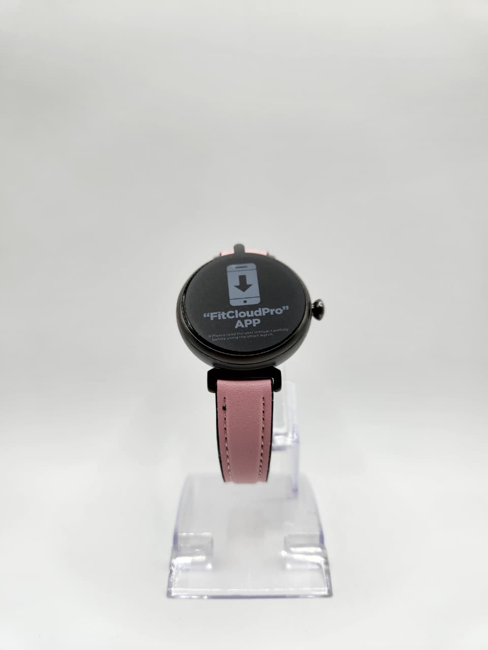 🌸 Montre Connectée Femme – Écran AMOLED 1.04'' | الأناقة والتكنولوجيا