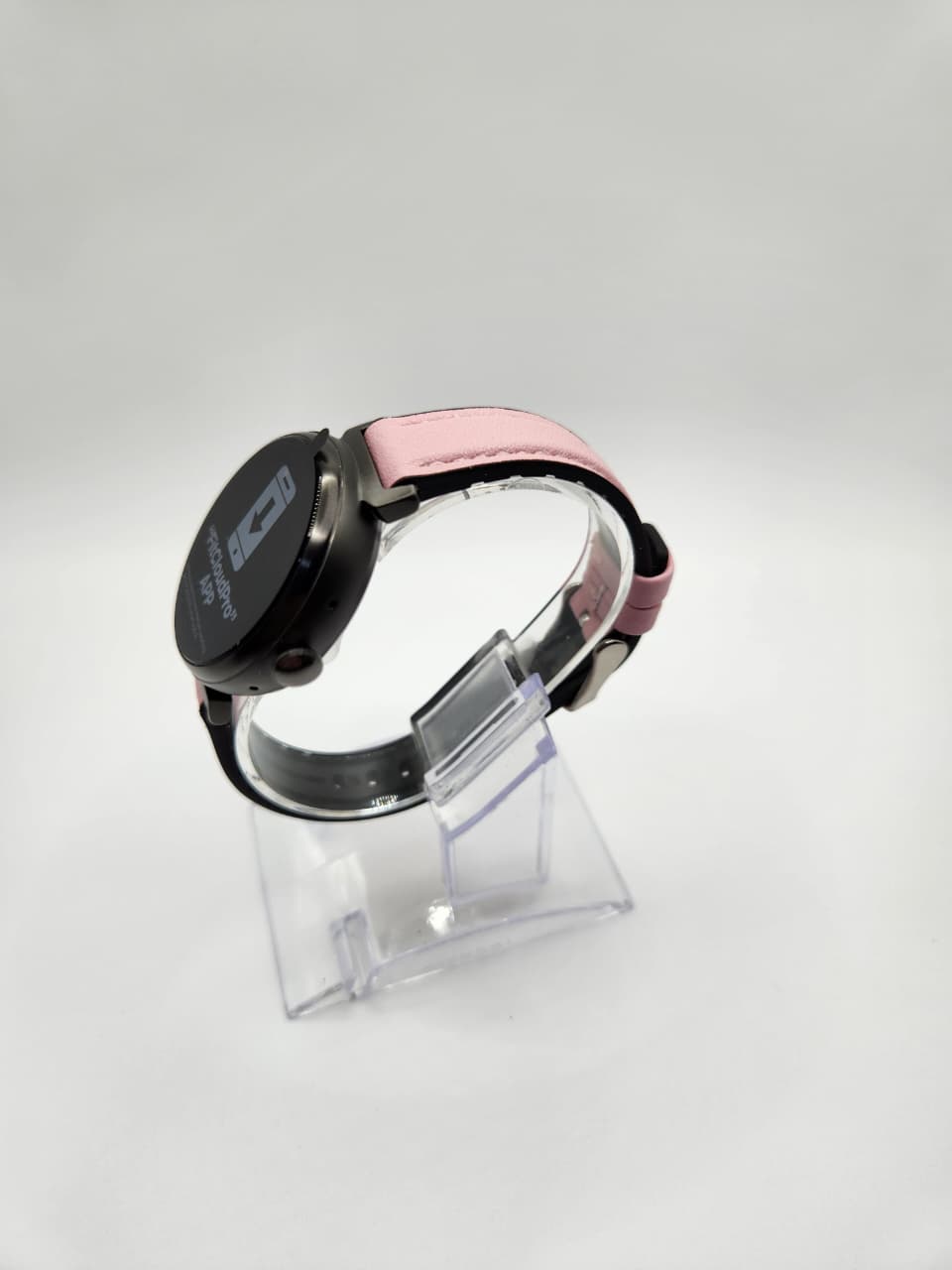 🌸 Montre Connectée Femme – Écran AMOLED 1.04'' | الأناقة والتكنولوجيا